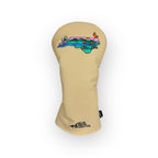 Blue Ridge Golf Co. Rossi Golf x Blue Ridge Carolina Canvas Driver Headcover