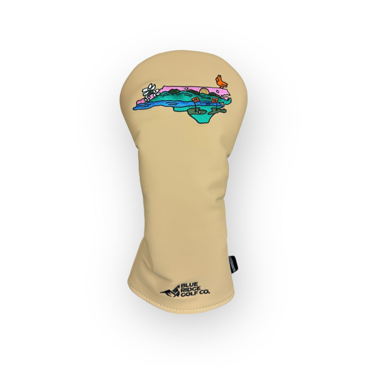Blue Ridge Golf Co. Rossi Golf x Blue Ridge Carolina Canvas Driver Headcover