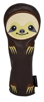Sloth Embroidered Animal Hybrid Headcover by ReadyGOLF