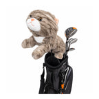 Tabby Cat Driver Headcover | Nine Lives, Eighteen Holes
