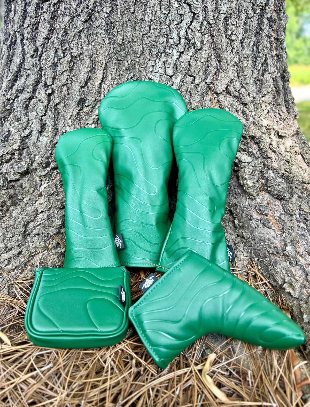Blue Ridge Golf Co. Topographic Edition 2.0 – Pine Green Golf Headcovers
