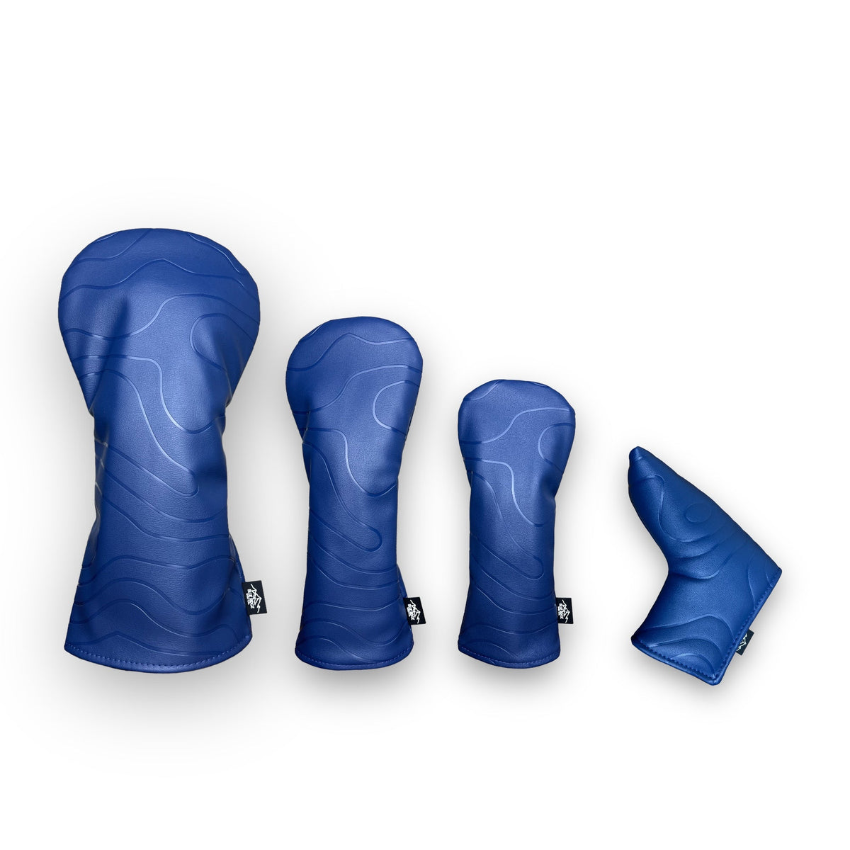 Blue Ridge Golf Co. Topographic Edition 2.0 – Summit Blue Golf Headcovers