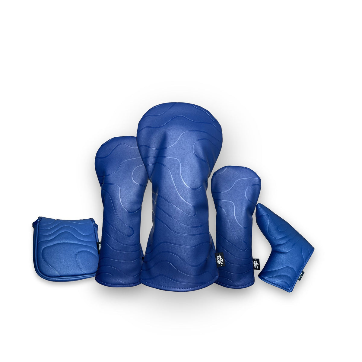 Blue Ridge Golf Co. Topographic Edition 2.0 – Summit Blue Golf Headcovers