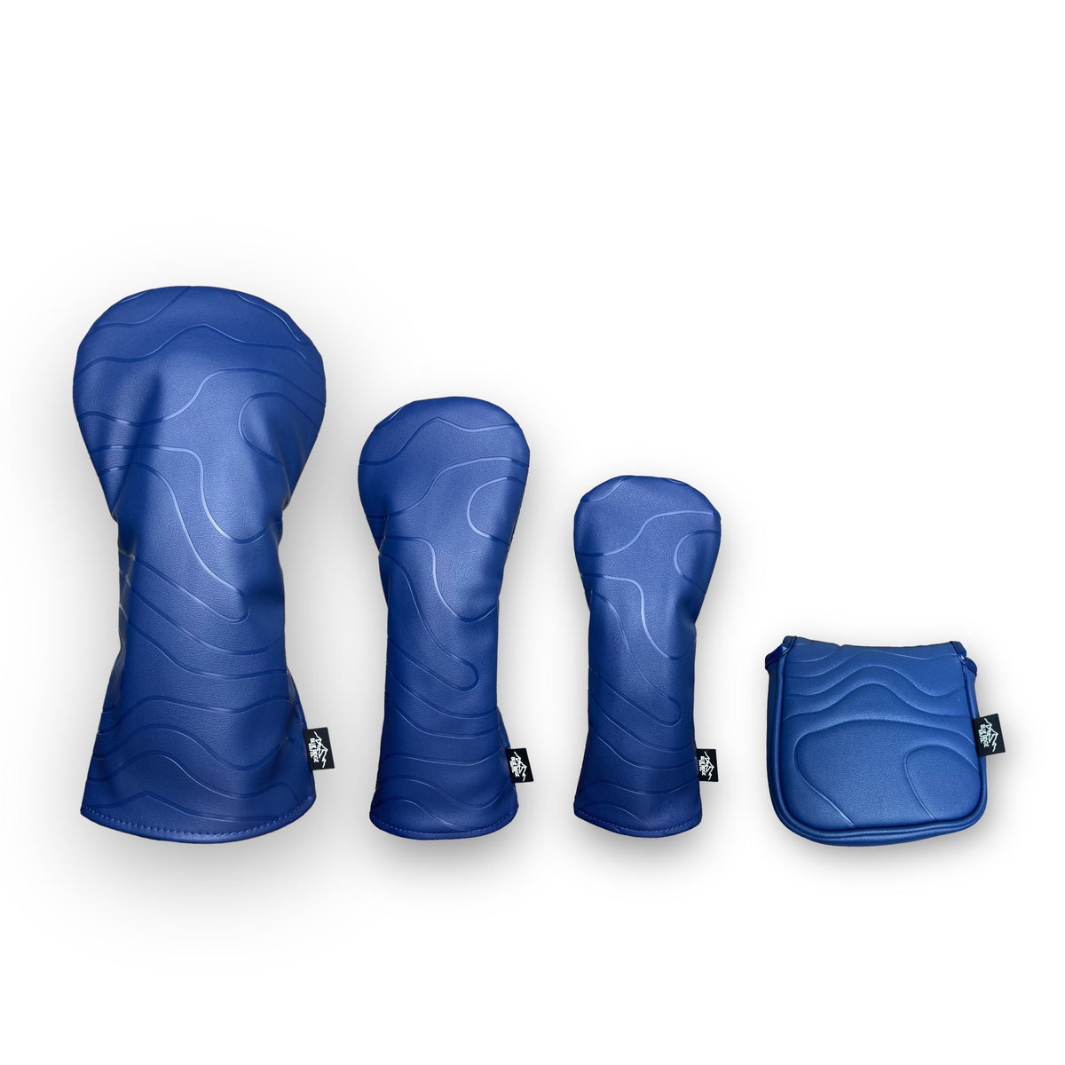 Blue Ridge Golf Co. Topographic Edition 2.0 – Summit Blue Golf Headcovers