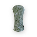 Blue Ridge Golf Co. Topographic Edition – Fairway Green / Pure White Golf Headcovers