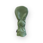 Blue Ridge Golf Co. Topographic Edition – Fairway Green / Pure White Golf Headcovers