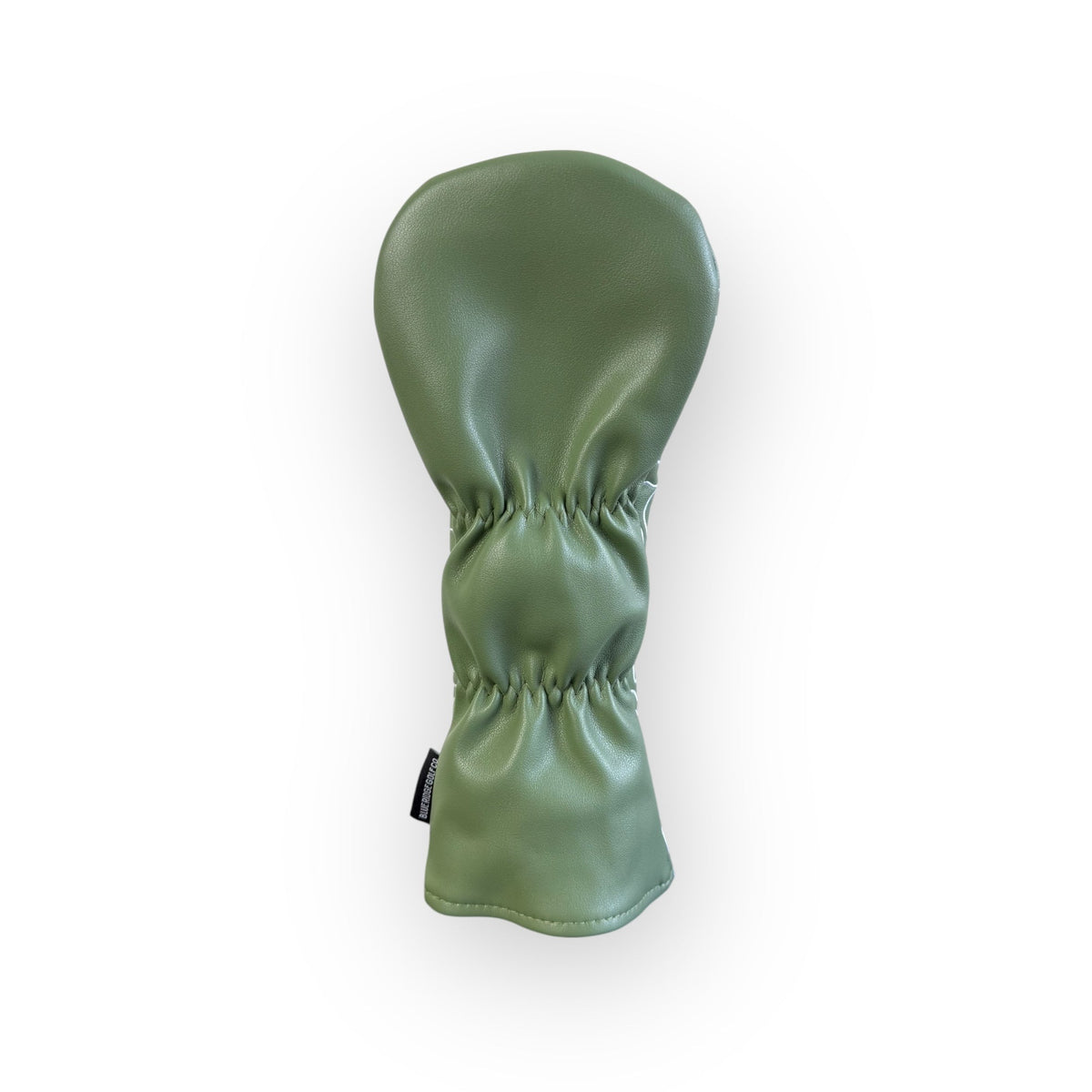 Blue Ridge Golf Co. Topographic Edition – Fairway Green / Pure White Golf Headcovers