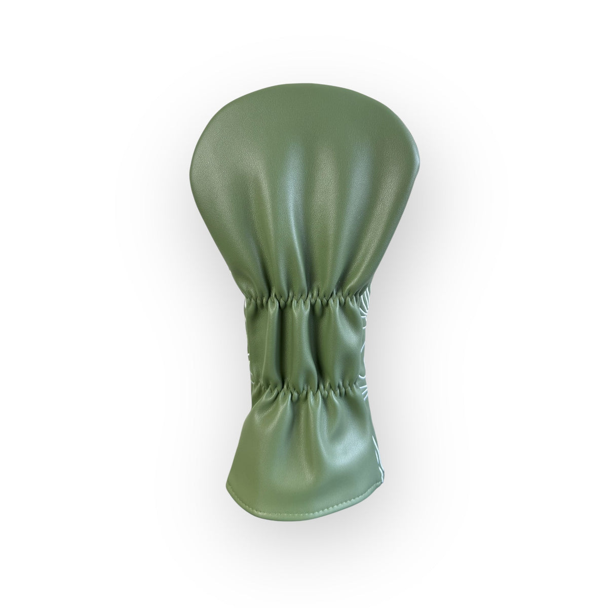Blue Ridge Golf Co. Topographic Edition – Fairway Green / Pure White Golf Headcovers