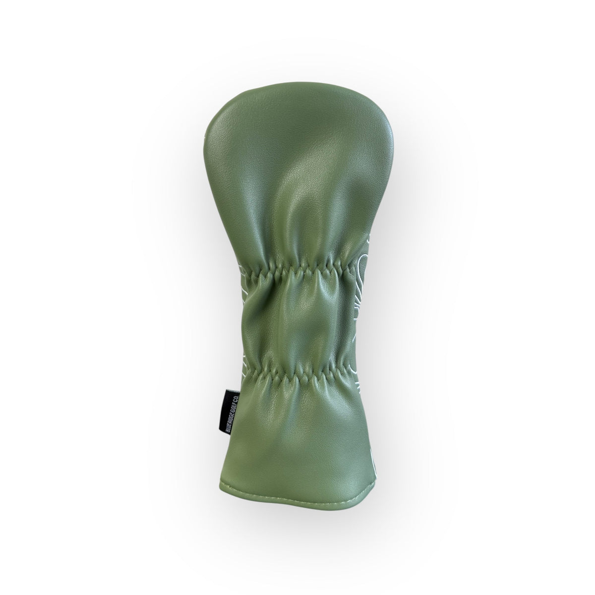 Blue Ridge Golf Co. Topographic Edition – Fairway Green / Pure White Golf Headcovers