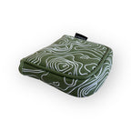 Blue Ridge Golf Co. Topographic Edition – Fairway Green / Pure White Golf Headcovers