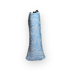 Blue Ridge Golf Co. Topographic Edition – Carolina Blue / Pure White Golf Headcovers