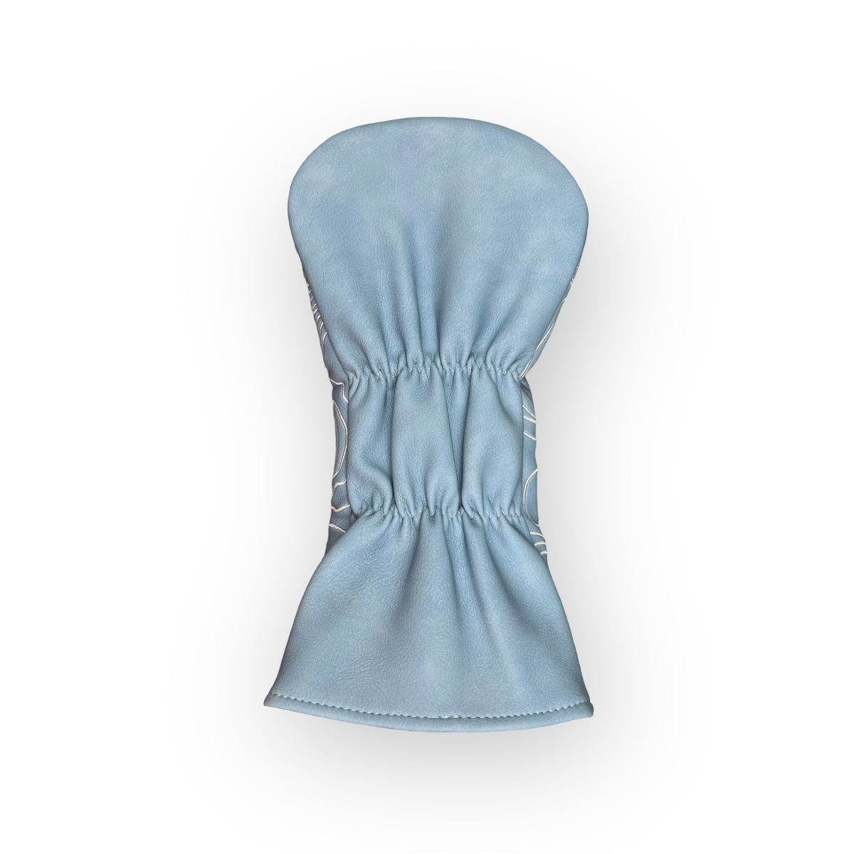 Blue Ridge Golf Co. Topographic Edition – Carolina Blue / Pure White Golf Headcovers