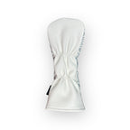 Blue Ridge Golf Co. Topographic Edition – Pure White / Carolina Blue Golf Headcovers