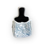 Blue Ridge Golf Co. Topographic Edition – Pure White / Carolina Blue Golf Headcovers