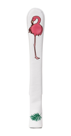Tropical Flamingos Alignment Stick Covers