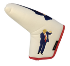 Trump Birdie Dance Embroidered Blade Putter Cover by ReadyGOLF
