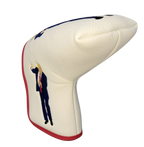 Trump Birdie Dance Embroidered Blade Putter Cover by ReadyGOLF