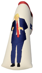 Trump Birdie Dance Embroidered Blade Putter Cover by ReadyGOLF