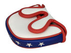 Trump Birdie Dance Embroidered Putter Cover by ReadyGOLF  -  Mallet