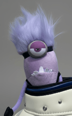 Wild Purple Monster Golf Club Headcover